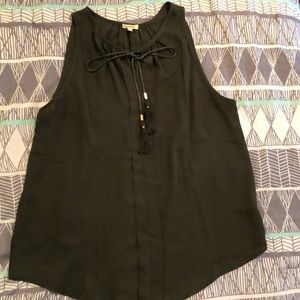 Olive Green Boutique Top